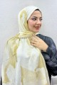 Desenli Bambu Şal 039S
